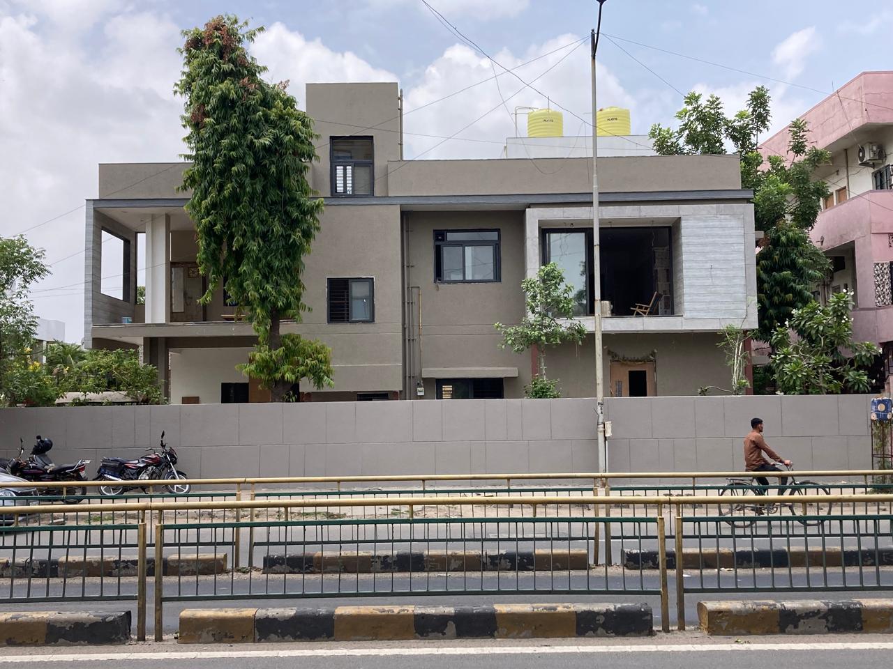 Residential Building at Divyajyot Society, Maninagar, Ahmedabad