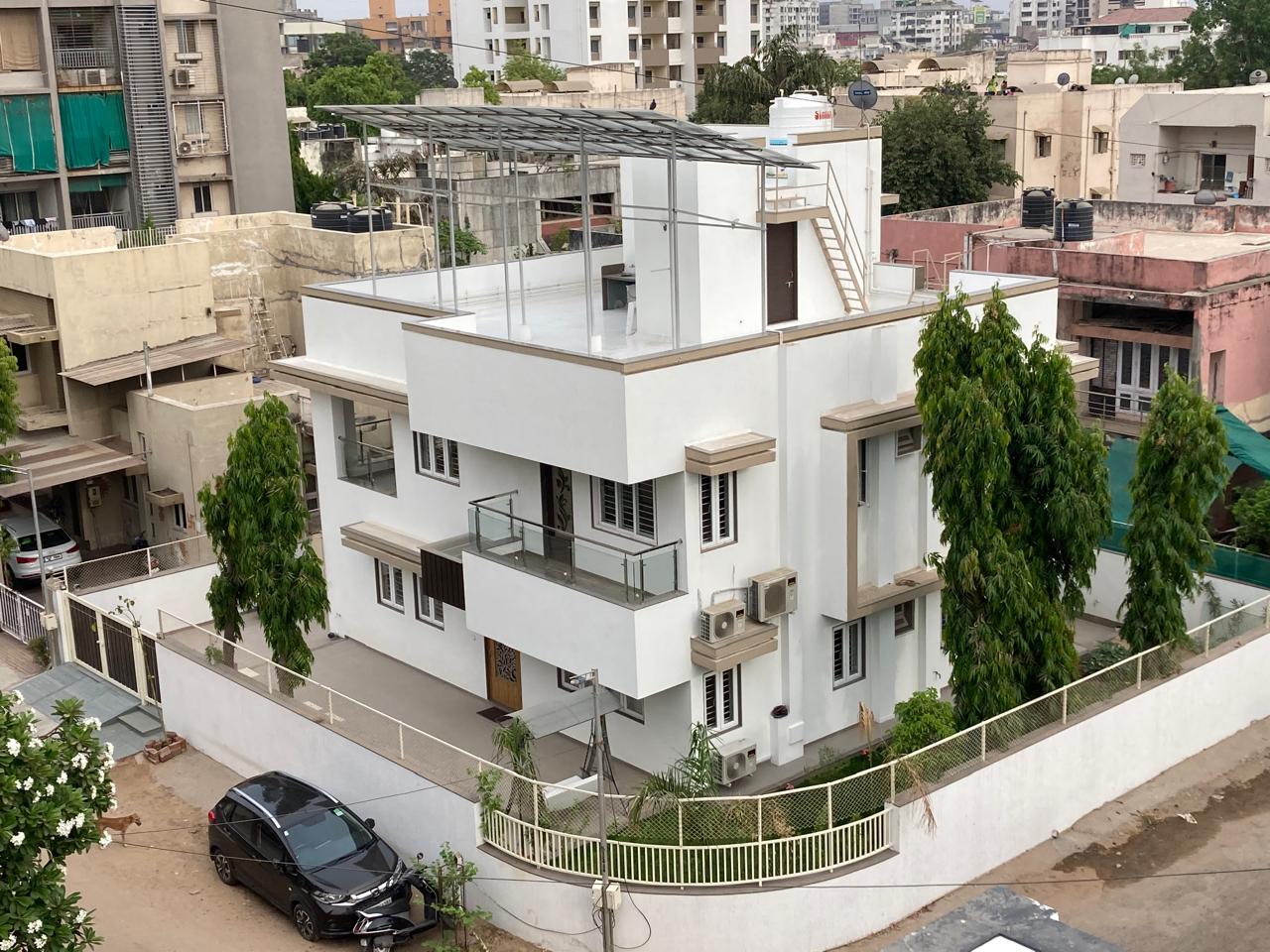 Residential Building at Tinmurti Society, Gulbai Tekra, Ahmedabad